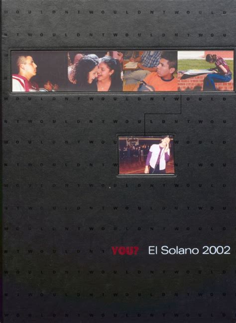 2002 yearbook from Santa Paula Union High School from Santa paula ...