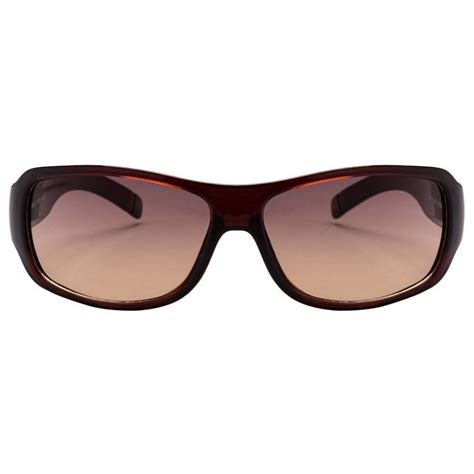 Fastrack Brown Wrapround Uniex Sunglasses P089BR2 – SoftTouchLenses