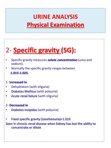 PPT - Urine Analysis PowerPoint Presentation, free download - ID:4737913