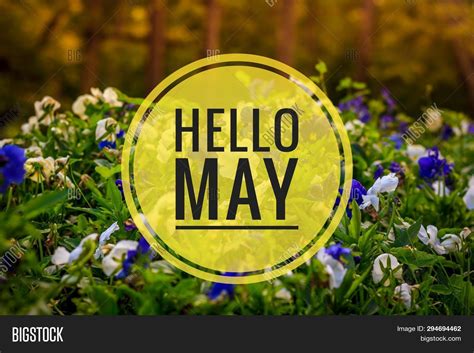 Hello May Month