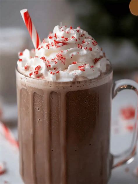 Ultimate Starbucks Peppermint Mocha Frappuccino Recipe