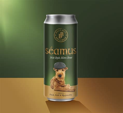 Bill's Best Brewery — Jess Glebe Design