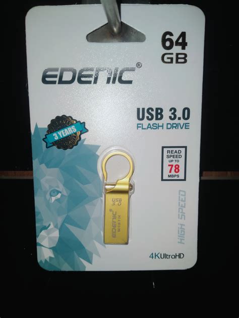 EDENIC 64GB,usb 3.0 fast pen drive – Kharrido