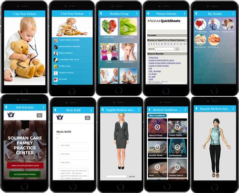 Our Patient's App - Soliman Care Family Practice Center Inc