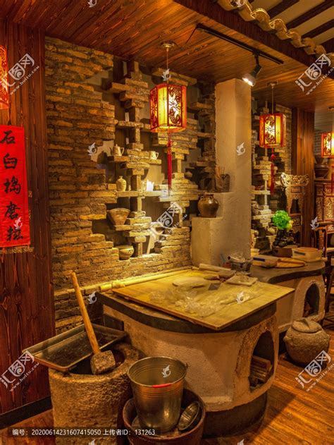 哈尔滨民俗饭店设计-老东北农村 农家院 风格主题特色餐厅