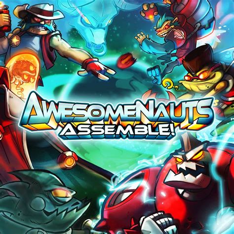 Awesomenauts Character Selection 的图像结果