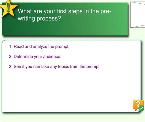 Pre Writing Phase of the Writing Process 的图像结果