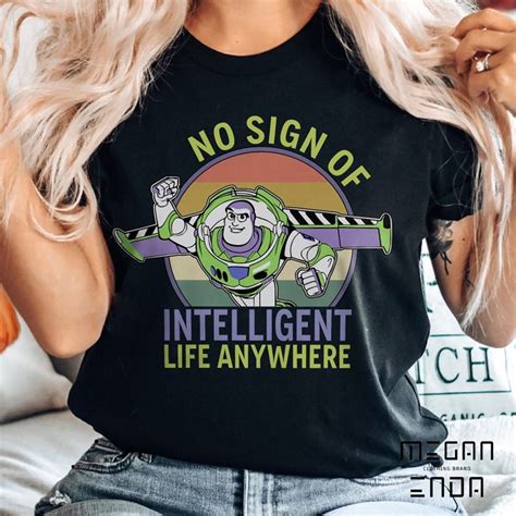 Disney Pixar Toy Story Buzz Lightyear Quotes Retro 90s Shirt - Inspire ...