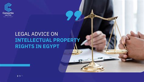 Legal advice on intellectual property rights in Egypt