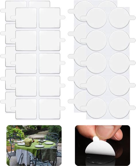 Amazon.com: ELEBOX Clear Table Cloth Holder Clips 12 Pcs, Windproof ...