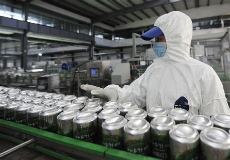 茅台酒厂生产流水线输送设备-饮料行业-上海冠鹏机械设备有限公司