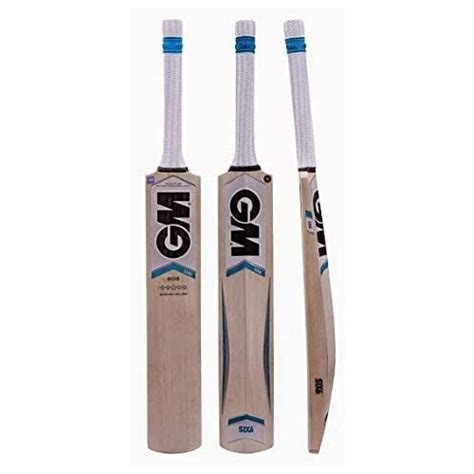 GM Six6 F2 808 English Willow Cricket Bat Short Handle Mens : Amazon.in ...