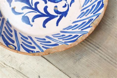 18th century Spanish bowl - No6 For Sale at 1stDibs