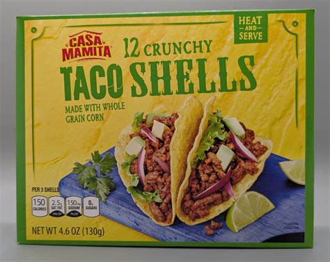 Casa Mamita Crunchy Taco Shells | Aldi Reviewer