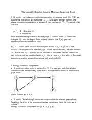 Image result for Minimum Spanning-Tree Worksheet