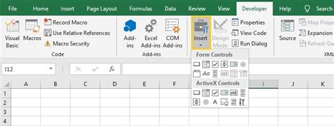 Image result for Adding a Checkbox to Excel