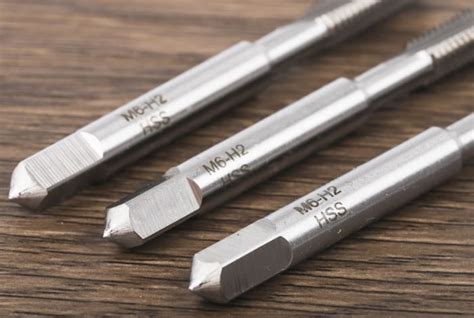 RS PRO | RS PRO Tap Set HSS 3-Piece 1mm Pitch Metric Standard Hand Tap ...