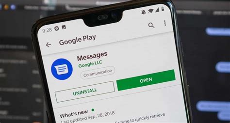 Android Text Messages 的图像结果