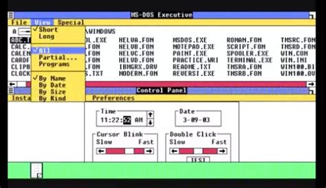 First Version of Windows 1.0 的图像结果