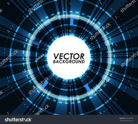 Digital Blue Abstract Vector 的图像结果