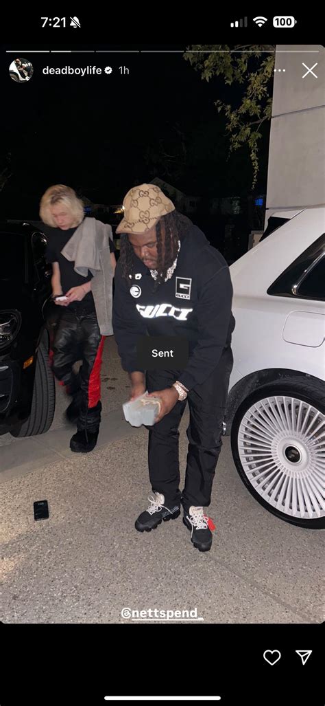 Nettspend links with Lucki : r/nettspend