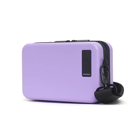 Buy MOKOBARA The Moko Mini | Lavender Polycarbonate Cross Body Sling ...