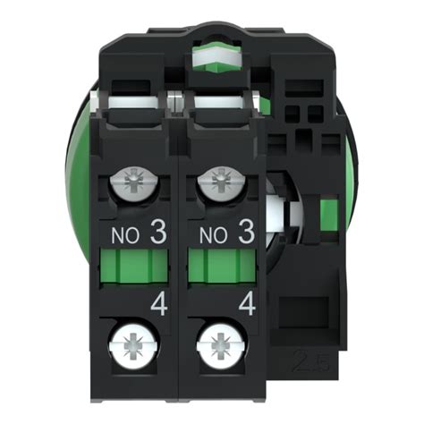 XB5FD33 Schneider Electric | Schneider Electric Selector Switch - (DPST ...