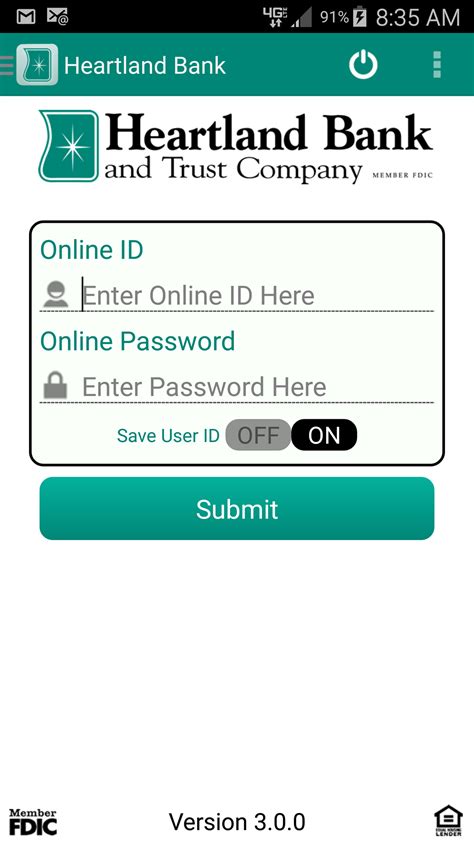 Heartland Bank Mobile Banking:Amazon.in:Appstore for Android
