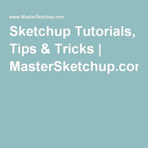 Image result for SketchUp Tutorials Advanced