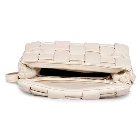Buy Giada Cream Blush Leather Cross Body Sling Bags online – SaintG India