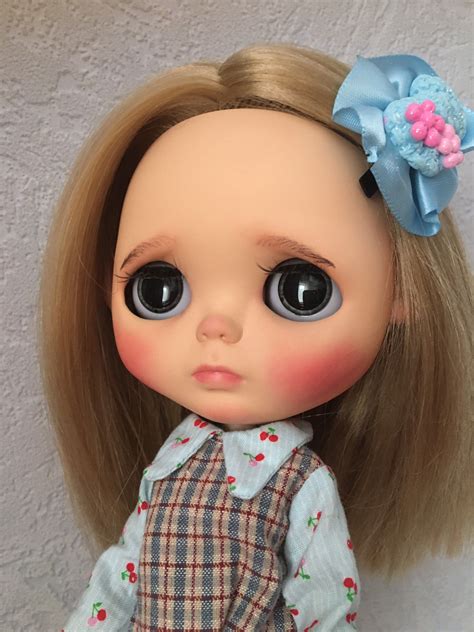 blythe doll hair dye