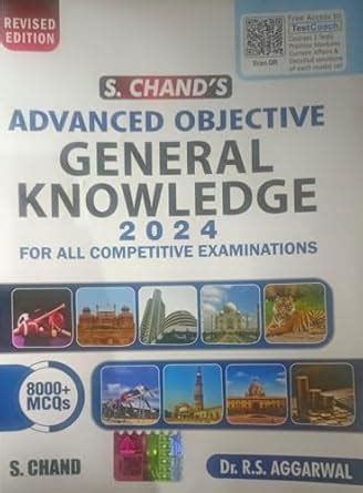 Buy Advanced Objective General Knowledge Competitive Examinations By RS ...