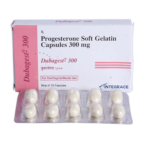 Dubagest-300 Capsule 10's Price, Uses, Side Effects, Composition ...