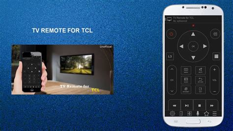 Image result for Telecommande TCL YouTube