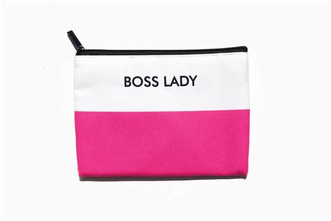 Boss Lady - Multipurpose Stationery, Travel & Cosmetic Pouch | Chaarpai