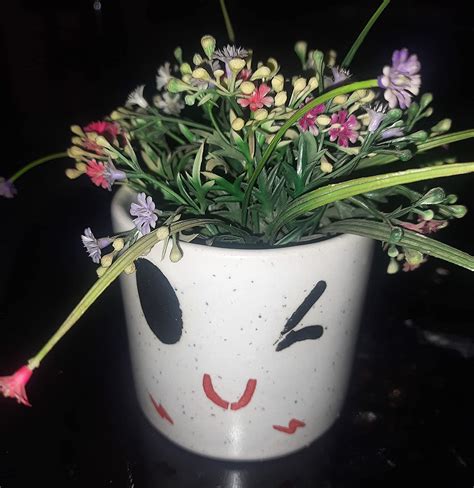 PLANTINPOT.IN Pipe Shape Ceramic Planter - White : Amazon.in: Garden ...