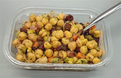 Park Street Deli Chickpea Salad | Aldi Reviewer