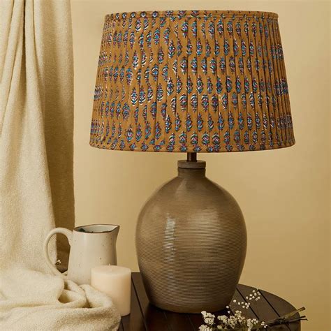 Fabindia 6030197 Table Lamps Lamp Shade Price in India - Buy Fabindia ...