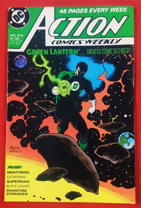 Action Comics | Old-Vintage 1980s 90s | Comic Books by DC & Marvel | C