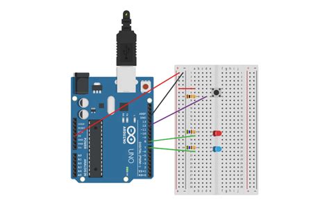 Arduino Tinkercad Coding Button 的图像结果