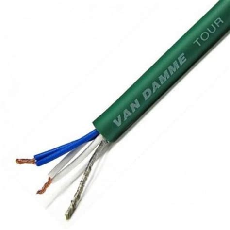 268034050100 Van Damme | Van Damme 5 Core, 0.19 mm² CSA Screened, 6mm ...