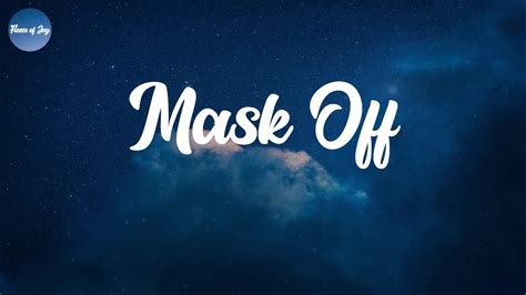 Mask Off Future Notes Letter 的图像结果