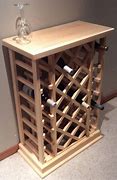 Image result for DIY Lattice Wine Rack