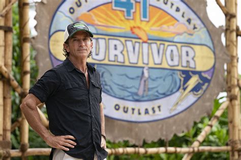 Jeff Probst Introduces 'Survivor' Fantasy League on Facebook