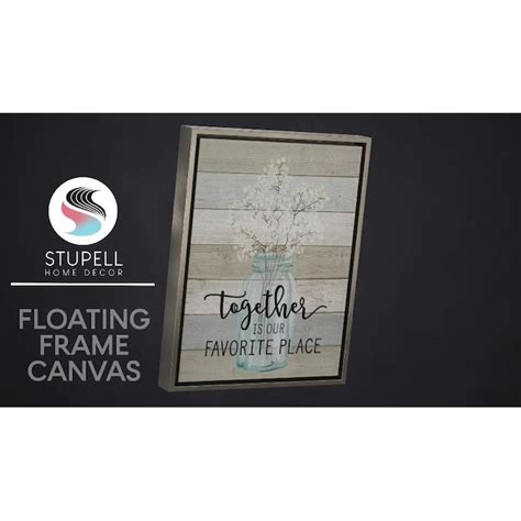 Stupell Industries Girl Gamer Pink Level Up Gray Framed Floater Canvas ...