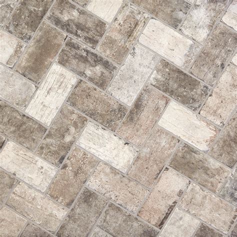 Perfect Brick Look Floor Tile You’ll Love