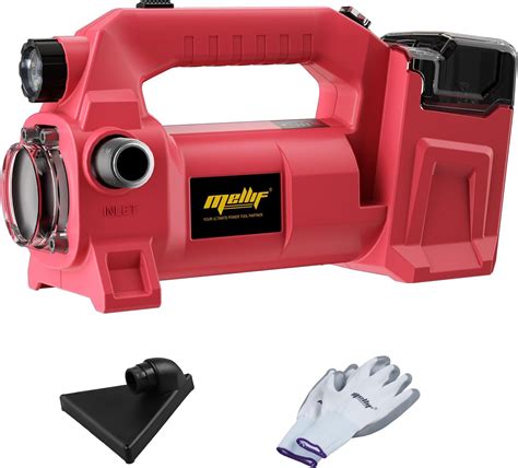 Mellif Cordless Water Transfer Pump Compatible with Milwaukee 18V ...
