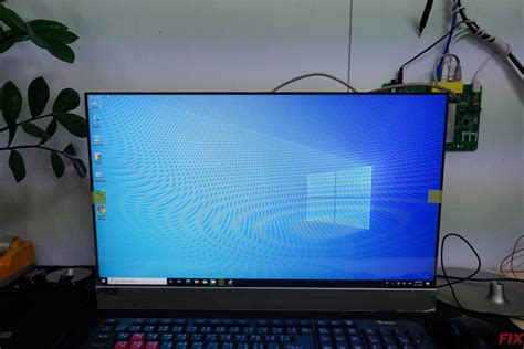 เปลี่ยนจอคอม ออลอินวัน LENOVO AIO 520-24IKU(จอทัชสกรีน) 23.8 นิ้ว จอแตก ...