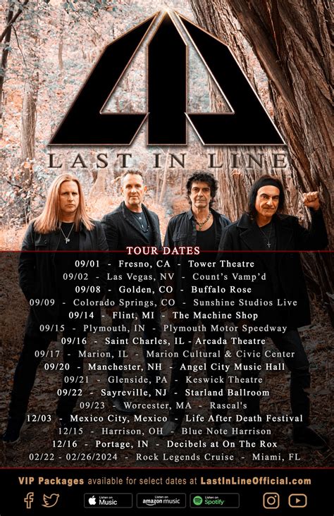 Vivian’s Last in Line Announce Fall Concerts | Def Leppard