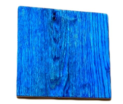 Vibrant Blue Alcohol-Based Keda Wood Stain for India | Ubuy